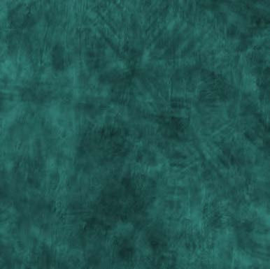 Quilt Back - 108" - Grunge Paint Dark Teal