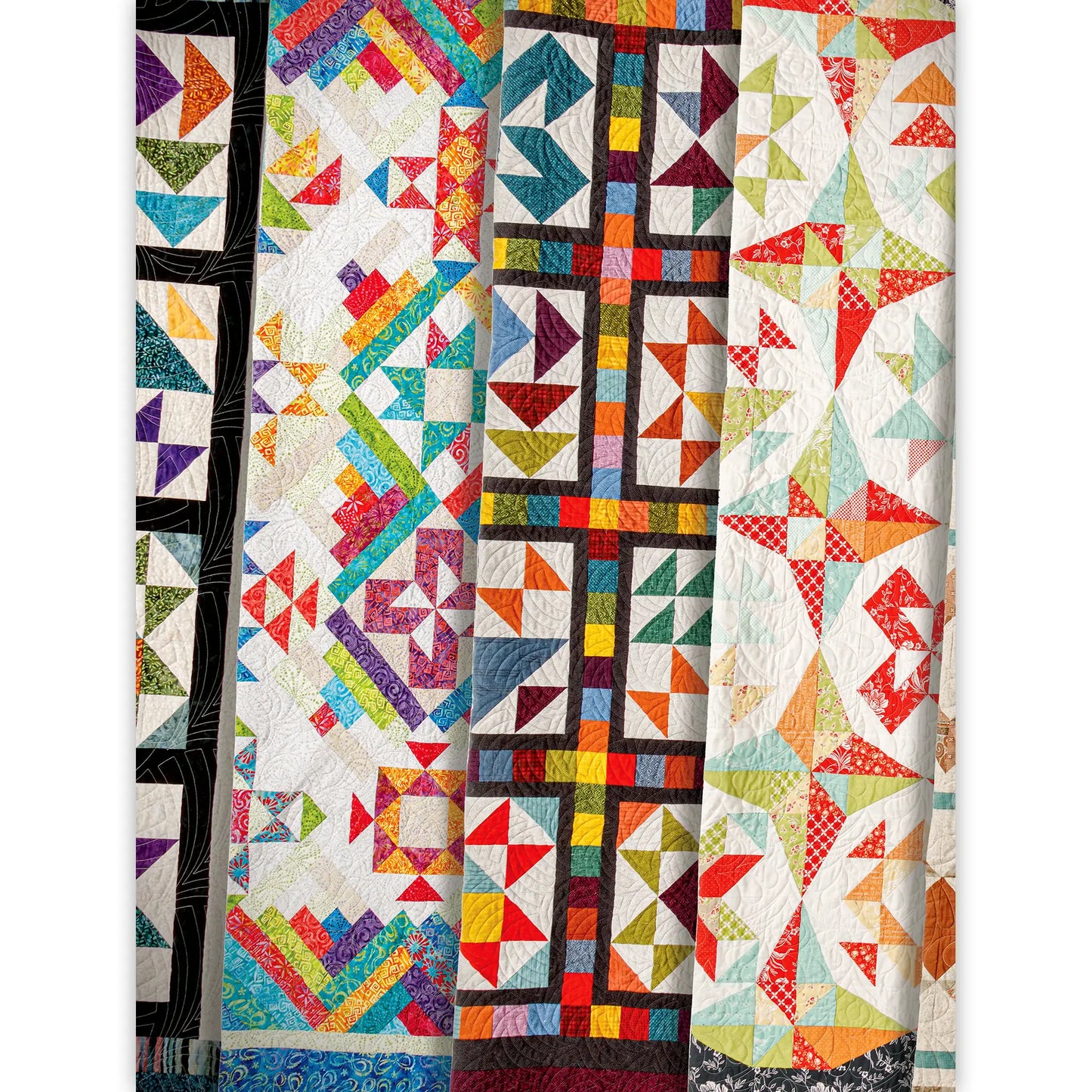 Mix and Match Sampler Settings Quilt Pattern Book