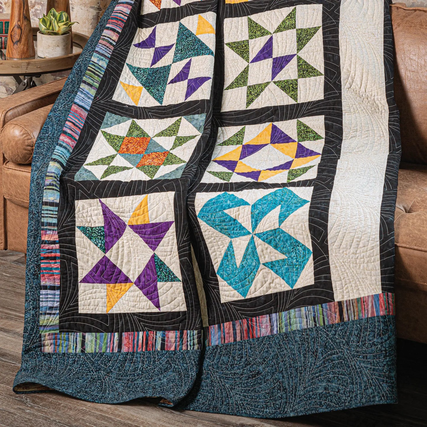Mix and Match Sampler Settings Quilt Pattern Book