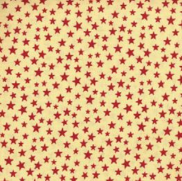 Quilt Back - 108" - Patriotic Print #32 Antique Red