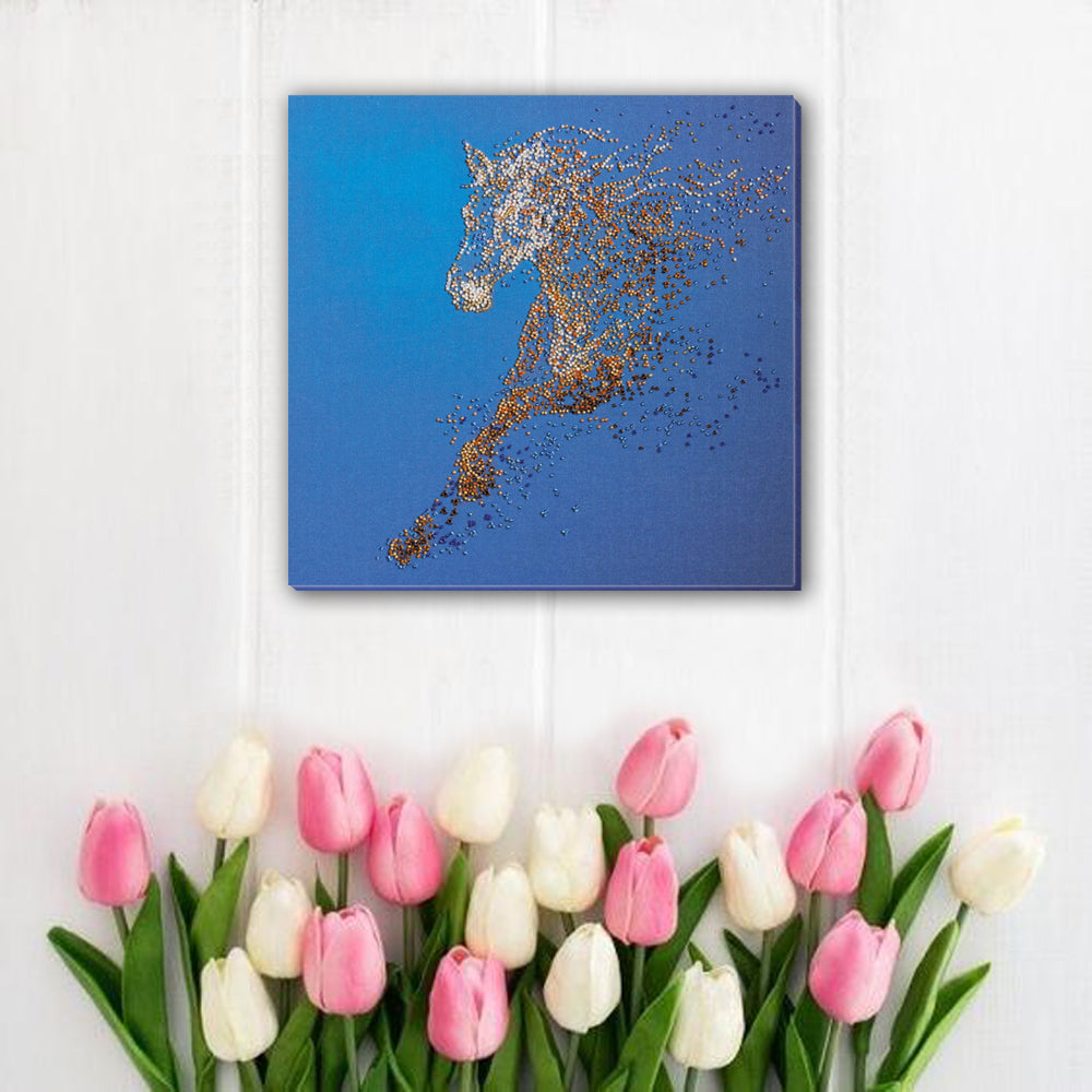 Golden Bead Embroidery