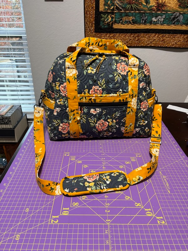 Kit - Ultimate Travel Bag - Boundless Honey and Cider Collection - No Pattern - 5 yards