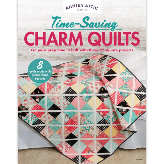 Time-Saving Charm Quilts Pattern Book