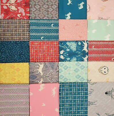 Fat Quarter Bundle - Boundless Wildwood Collection - 20 FQ + Panel