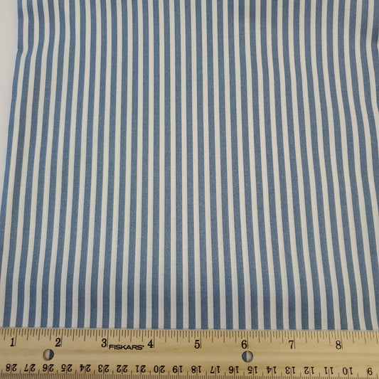 Stripes Eighth Inch Blue