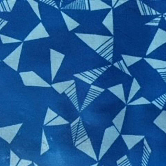 Fractals Fragments Blue