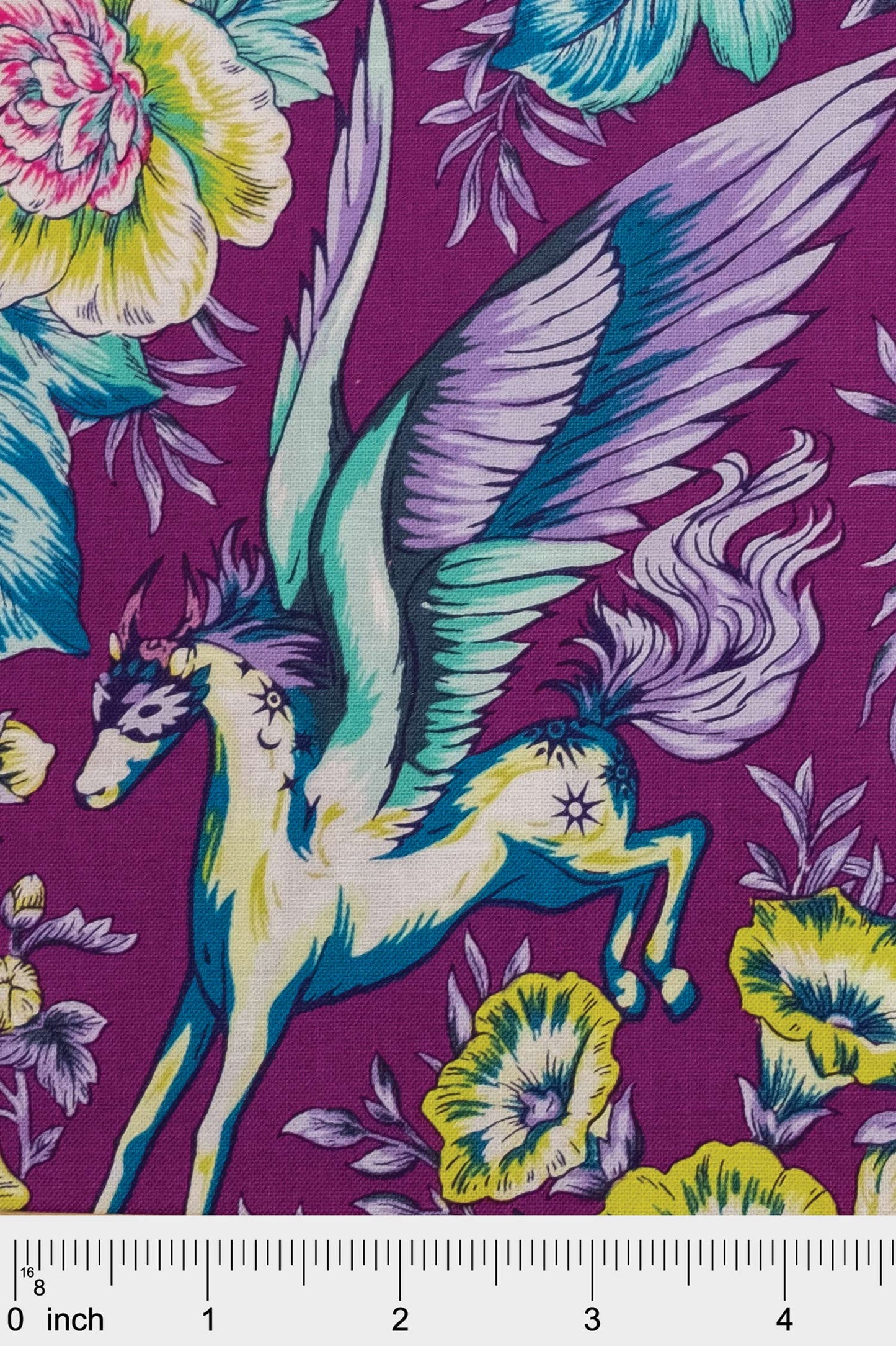 Mythic Pegasus Purple