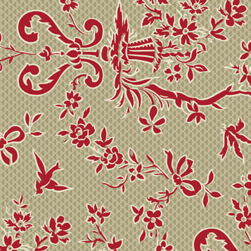 Ruby Rue Damask Multi – Quilting Cat Crafts