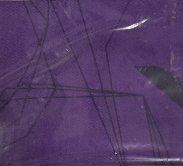 Fractals Foil Purple