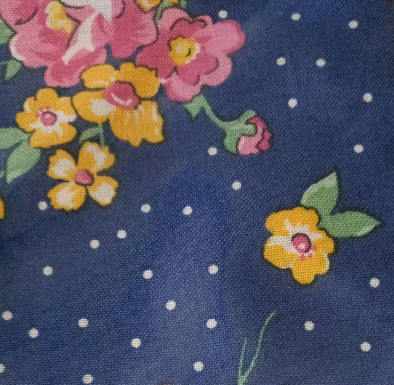 Lily and Loom Cute as a Blossom Floral Blue