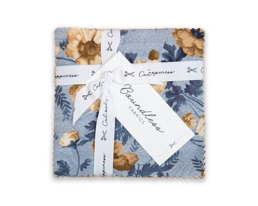 Charm Pack - Boundless Blue Belle Collection - 5 in x 5 in